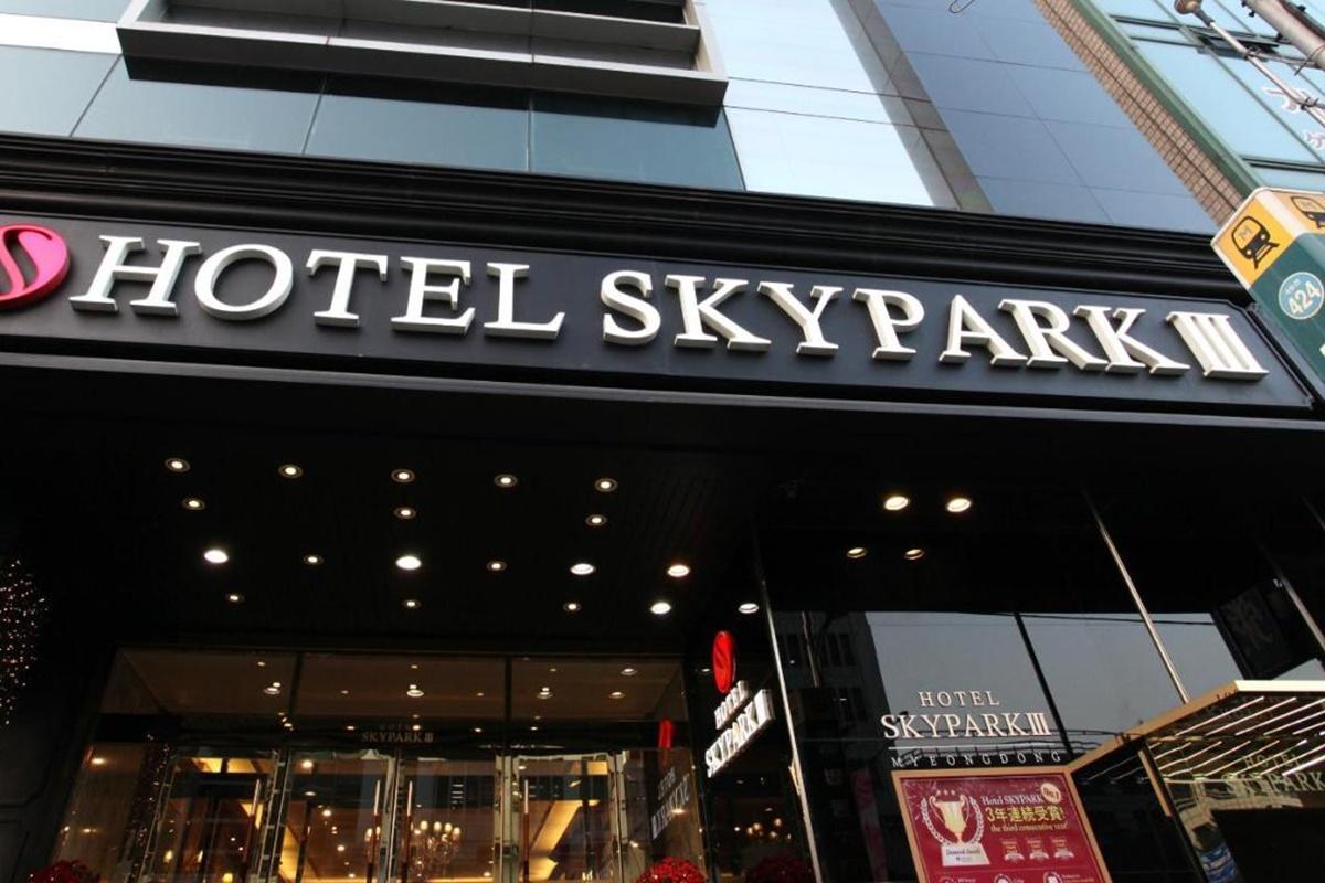 Hotel Skypark Myeongdong 3 Seoul Exterior foto